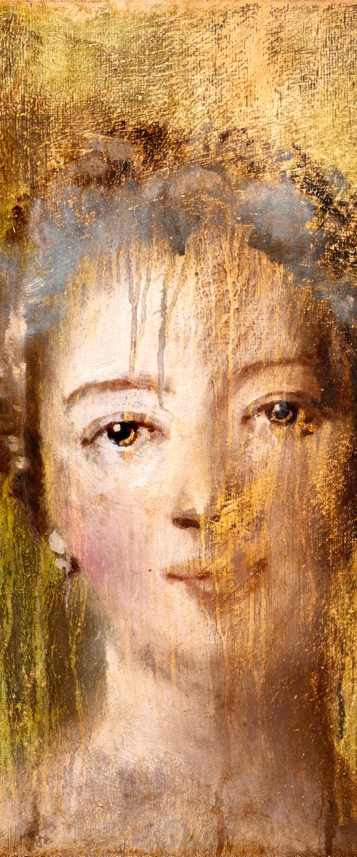 After Jean Marc Nattier by Alexander Moldavanov