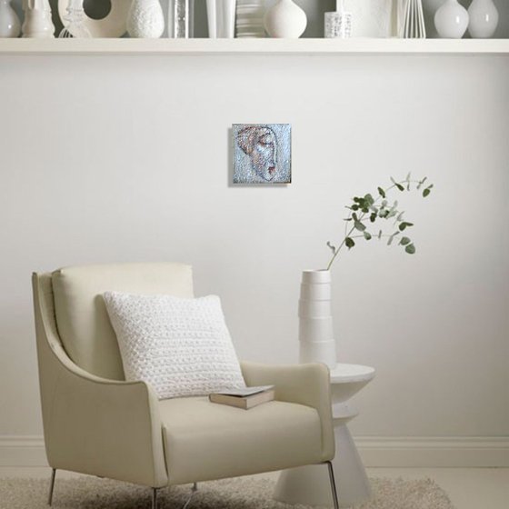 Tristis (15x15x1.5cm)