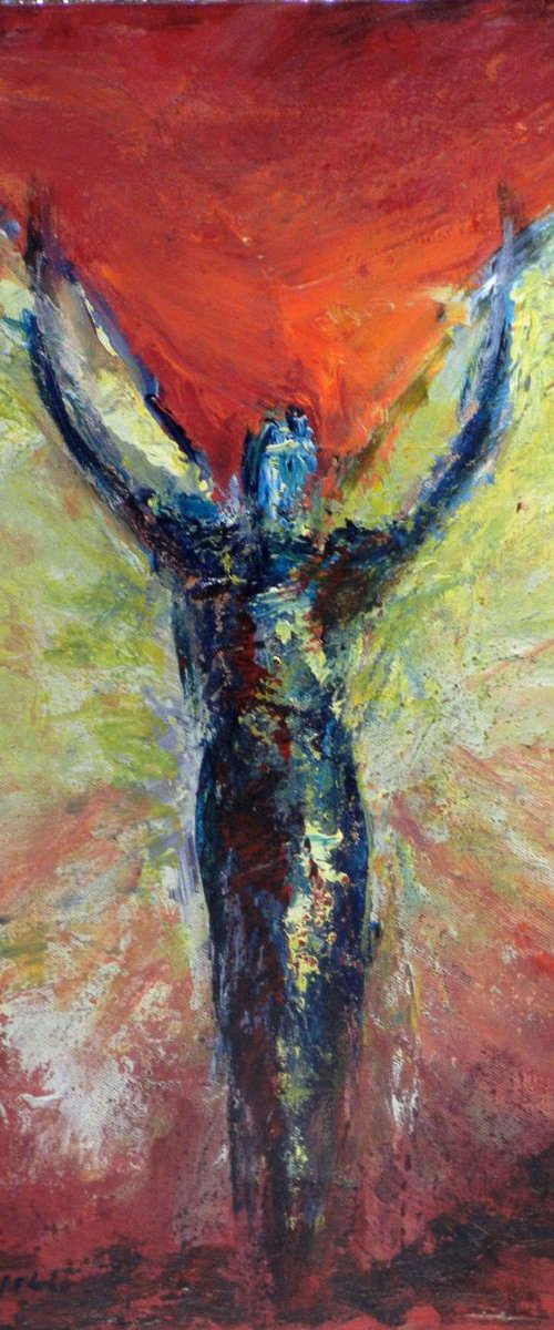 INVICTUS Angel  - 16x20 by BenWill