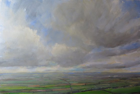 Wolds Sky, April 25