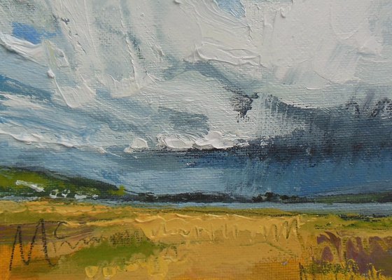 Clouds over the Estuary III