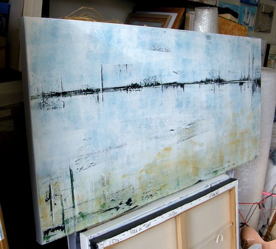 Solent Calm 24"x48"