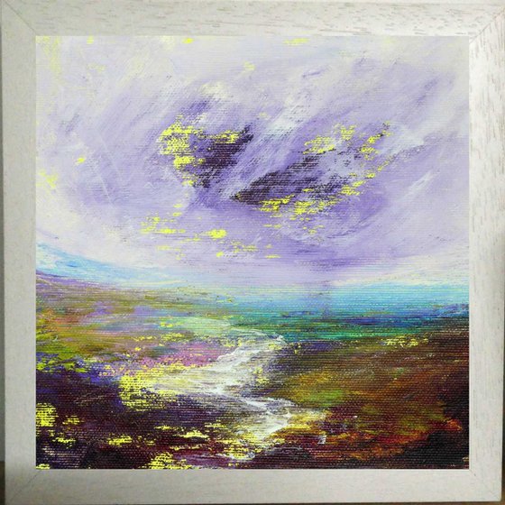 English Moorland Stream
