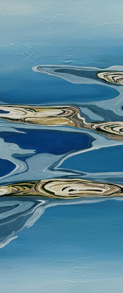 Calima ripples 3 by Ulyana Korol