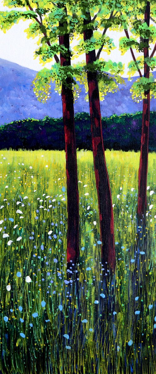 Meadowlands 6 by Roz Edwards