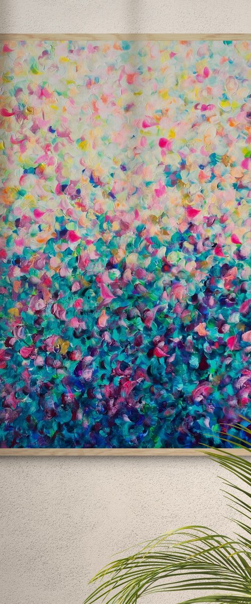 Blooming in Sunshine by Katherine Spiller