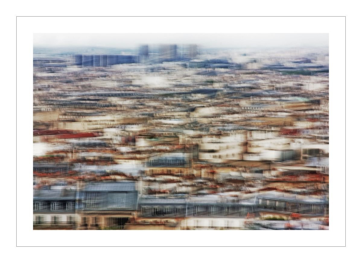 Above the Parisian Roofs by Beata Podwysocka