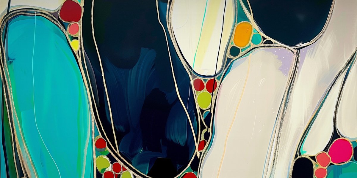  Summer Fantasies #3 By V+V Kniazievi, 47 X 24, Artwork For Sale On Artfinder