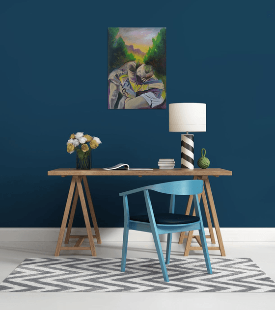 THE POETRY OF THE PINK MOUNTAIN