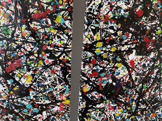 Diptych-Paralells worlds