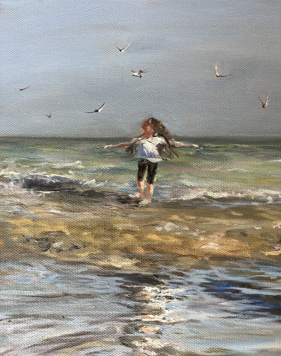 Dancing with Seagulls