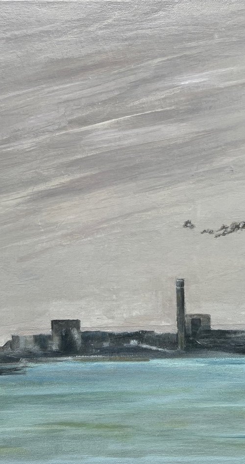 Industrial Waterfront by MaryAnne McKernie