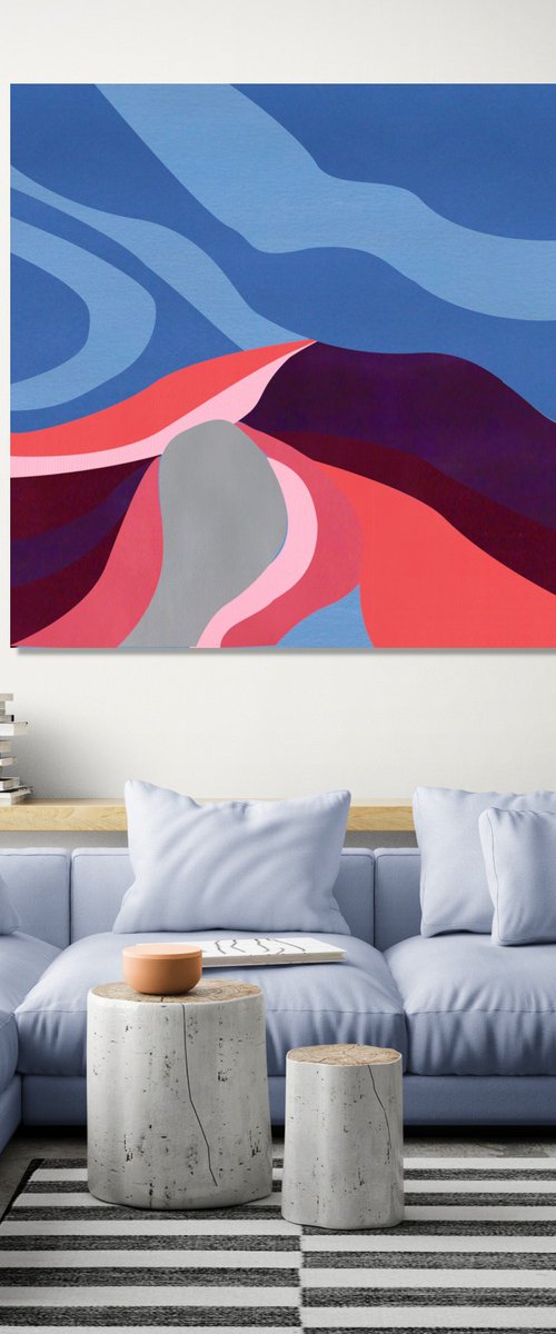 Abstraction #02 by Marina Krylova