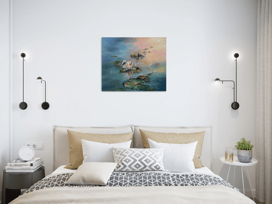 Lilies of Sunrise II