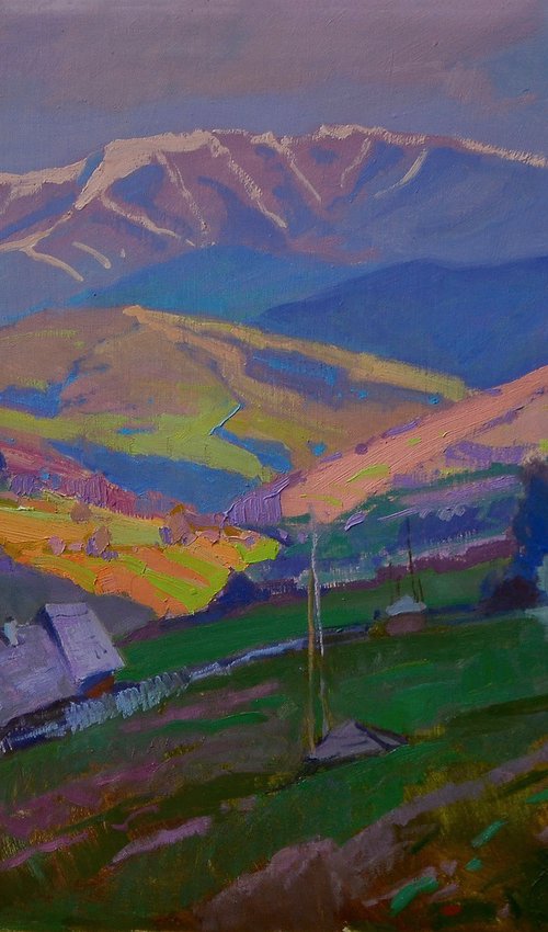 Quiet Evening by Alexander Shandor