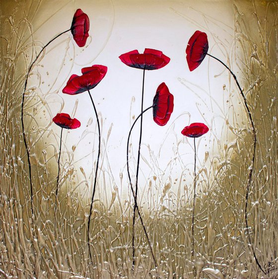 Honesty Poppies