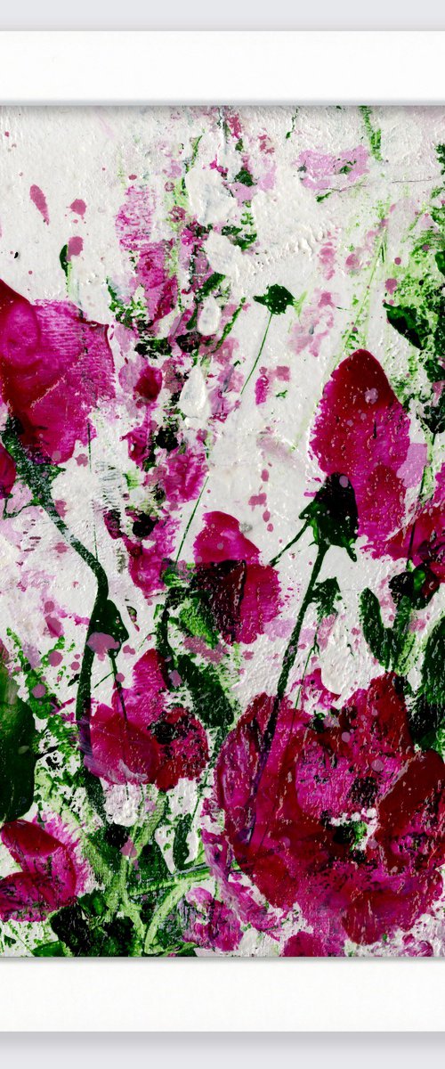 Floral Melody 6 by Kathy Morton Stanion