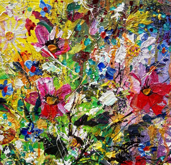 Impressionist Flowers - "The Promise of the Light"
