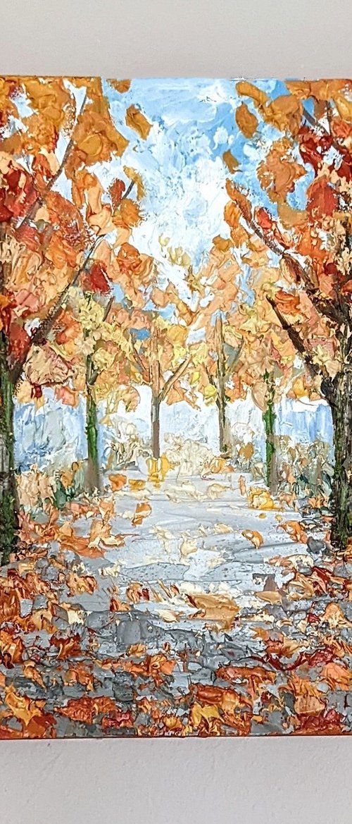 Autumn way by Paige Castile