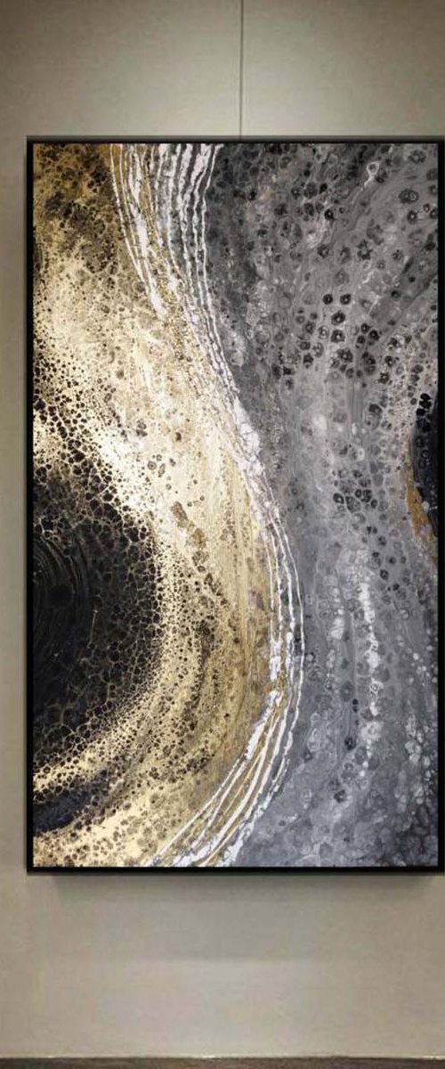 Gold tide by Eleni Denart