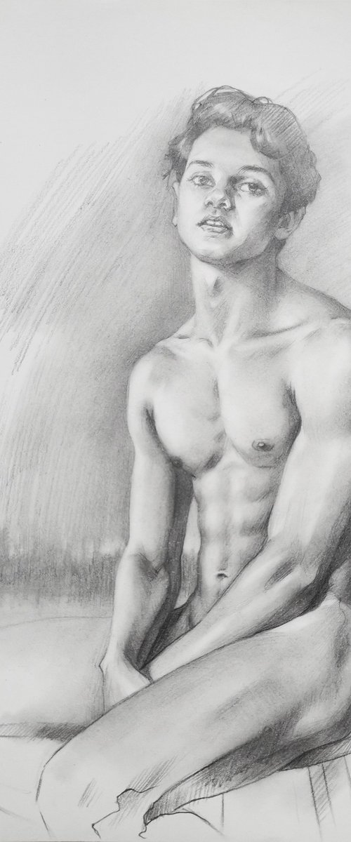 Male model 23 by Hongtao Huang