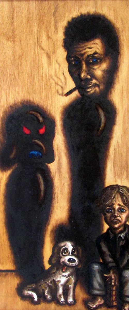"Foreshadowing" by Preston M. Smith (PMS)