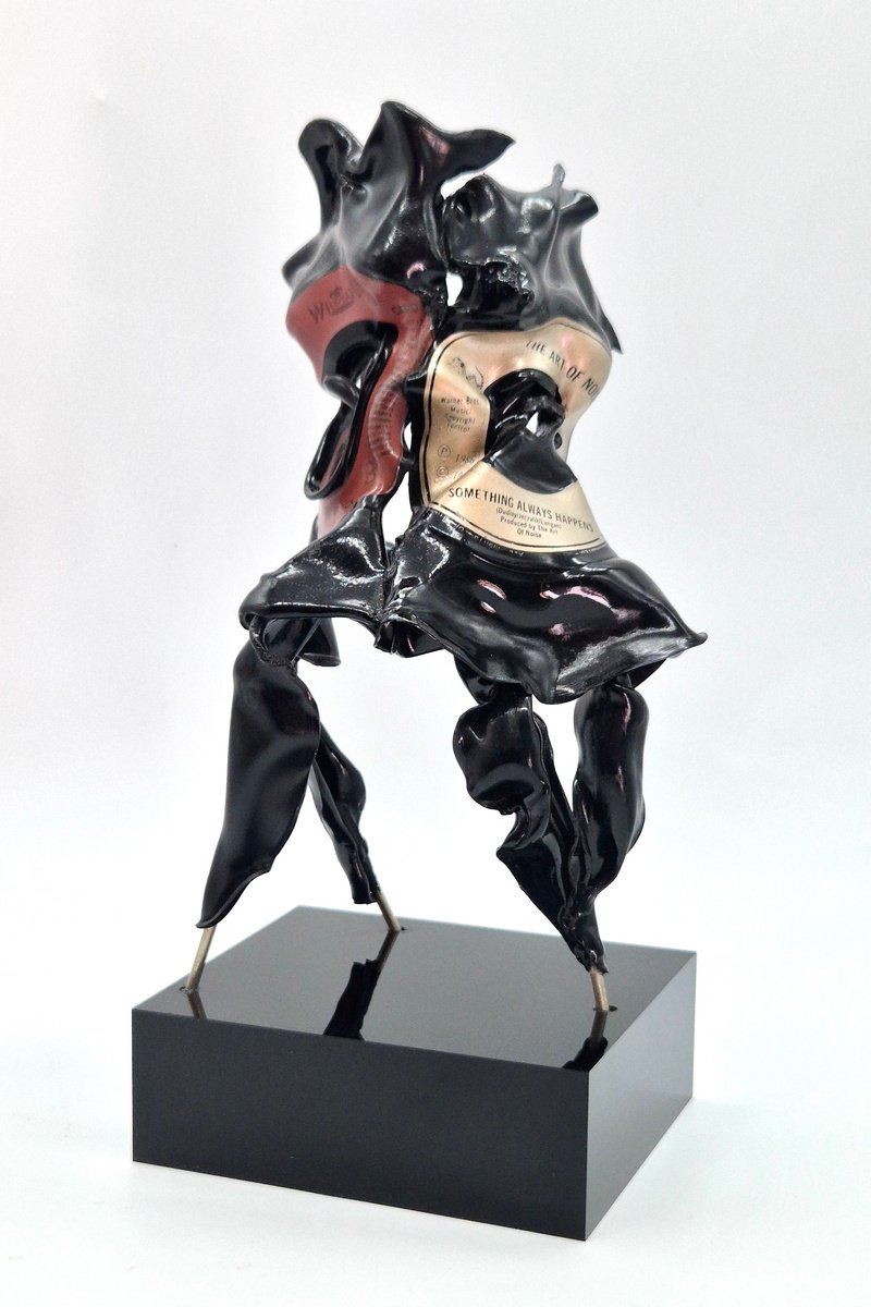 Abstract Sculpture , Pas De Deux By Seona Mason, 5 X 11, Artwork For Sale On Artfinder