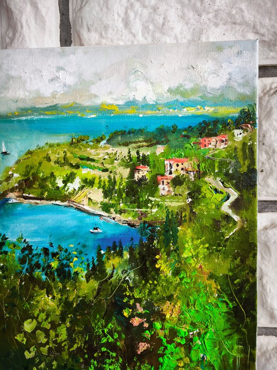 Coastal Landscape