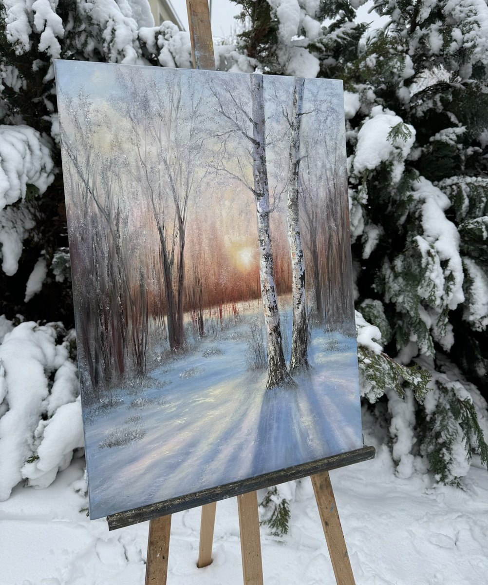 Shadows of Winter by Tanja Frost