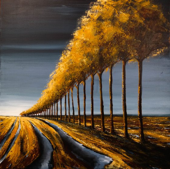 Autumn  fields II - Fields and Colors Series