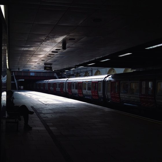 A Year In London / District Line Selection - Framed Edition Of 1 (2016)