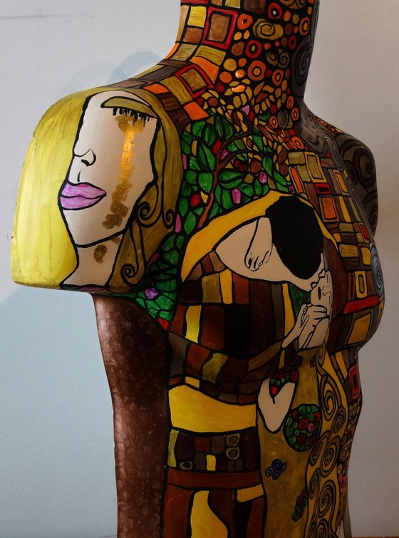 Klimt torso
