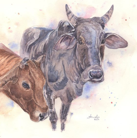 Two Cows