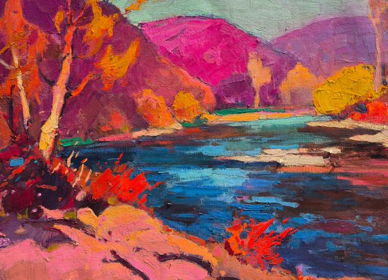 Pink Autumn