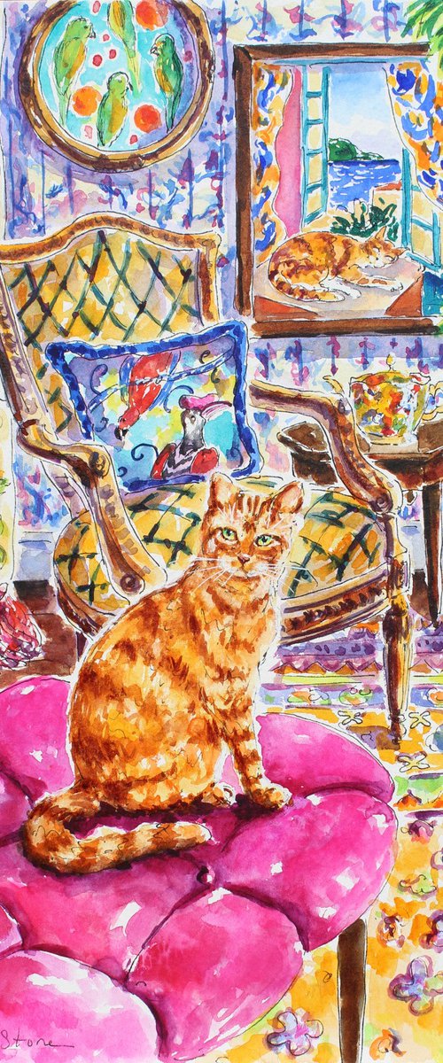 The Cat's Meow by Kristen Olson Stone