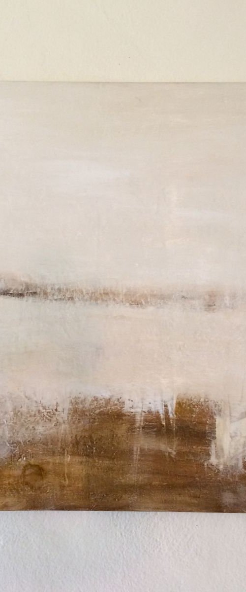 Untitled. Abstract painting by Ilaria Dessí