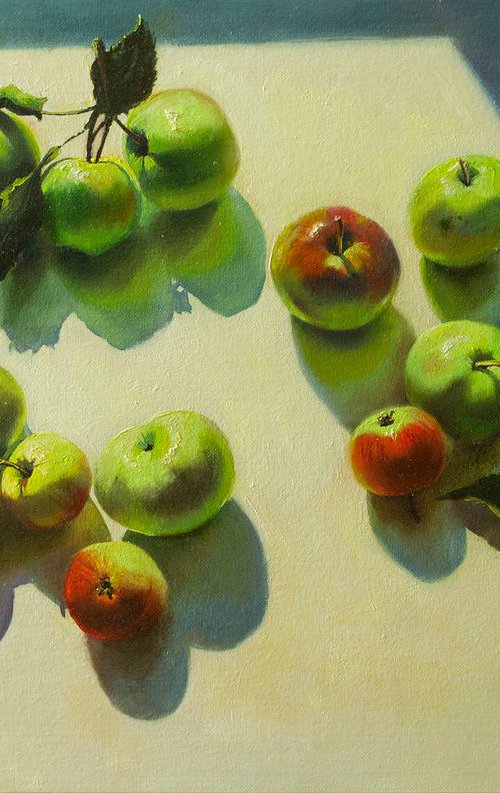 Autumn Quadrille by Anna Bessonova (Kotelnik)