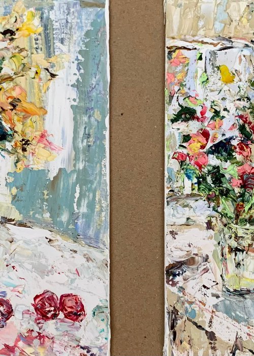 Summer bouquet by Vilma Gataveckienė