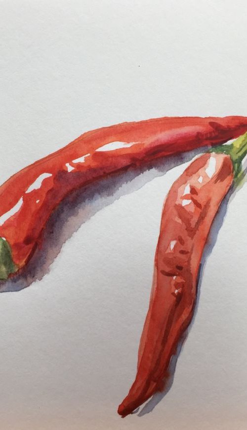 Red Hot by Jing Chen