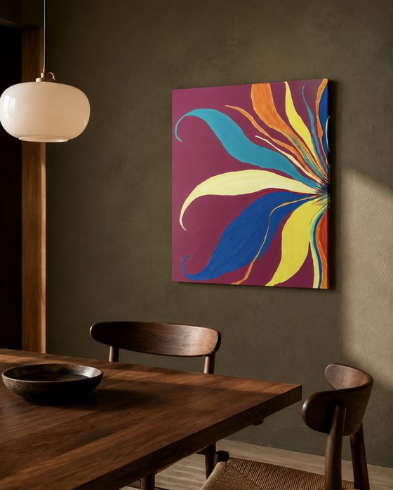 Luminous Botanica III Falling Radiance