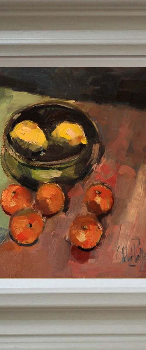 Citrus Fruits in the Sunlight by Andre Pallat