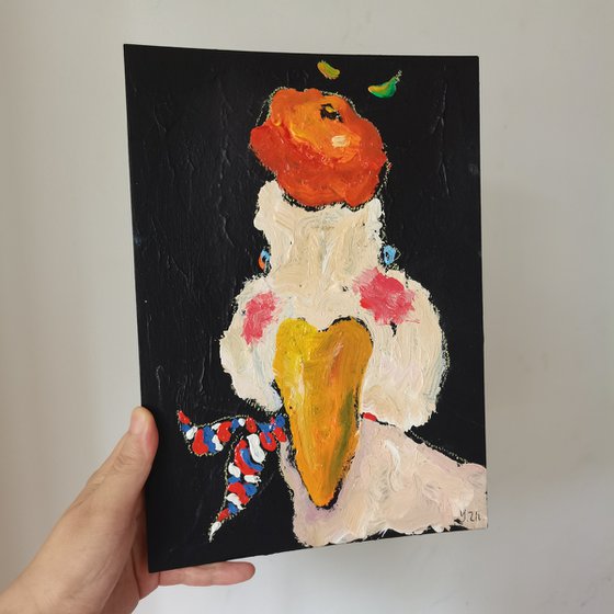 Orange lover
