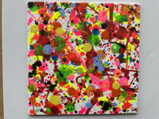 Abstract Pollock M006