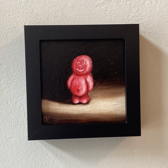 Red jelly baby