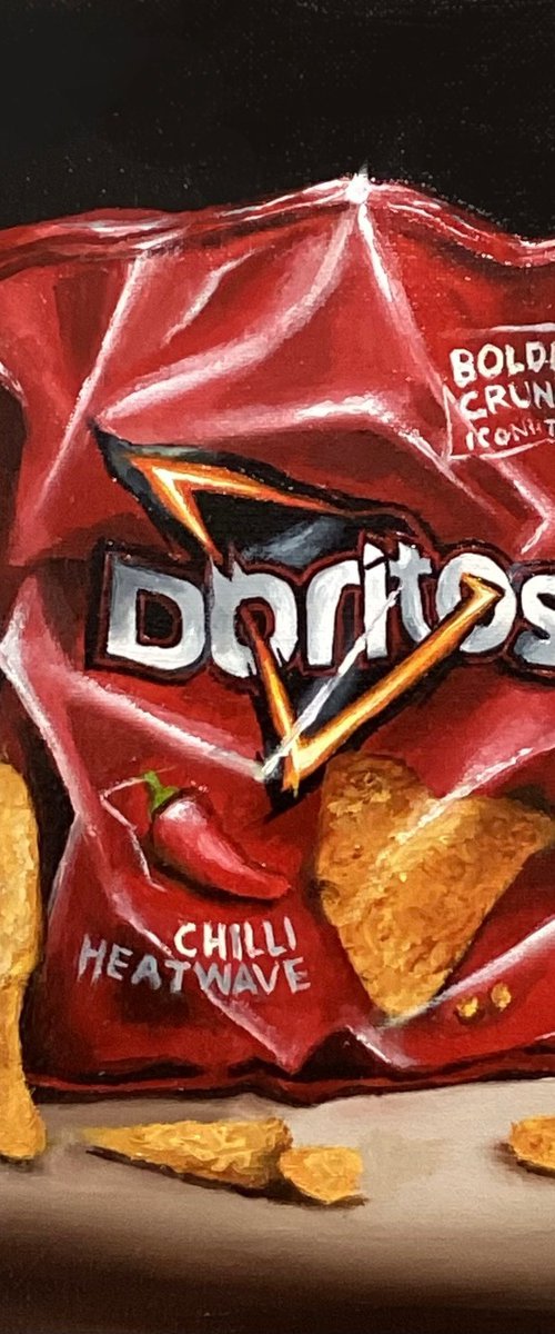 Doritos by Jane Palmer Art