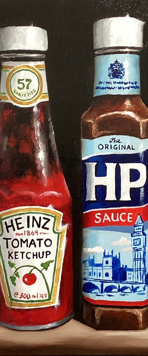 Saucy still life by Jane Palmer Art