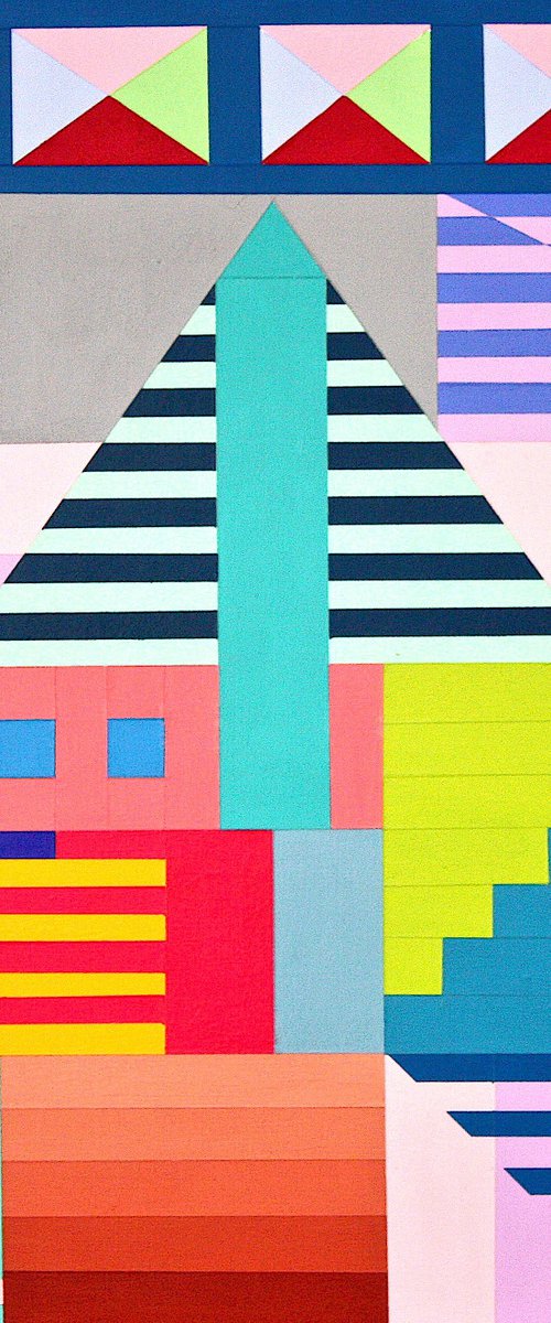 A Gleeful Gavotte by Gray Jacobik