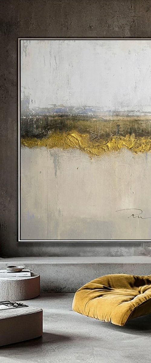 Abstract Gold Texture by Indie Ru