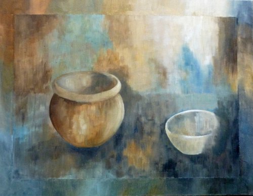 Two Pots by Maddalena Pacini