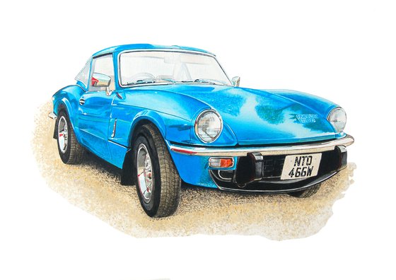 Triumph Spitfire 1500